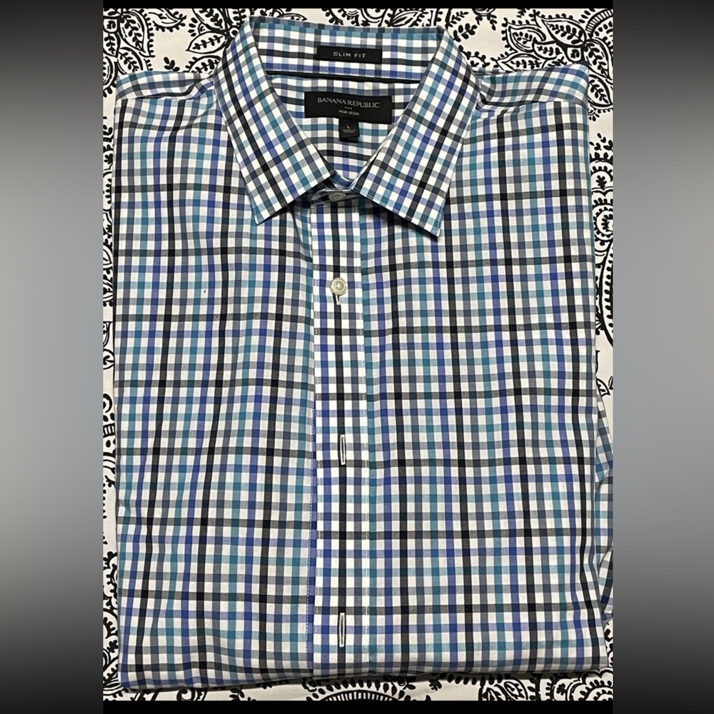 3 Banana Republic shirts for men